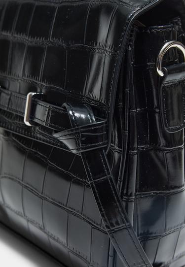 Medium belt crossbody bag — Black 5