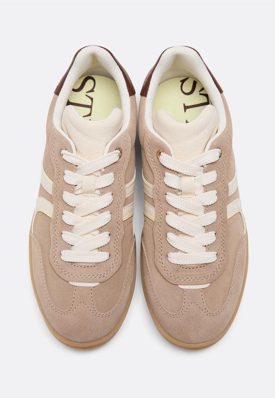 zapatillas casual piel