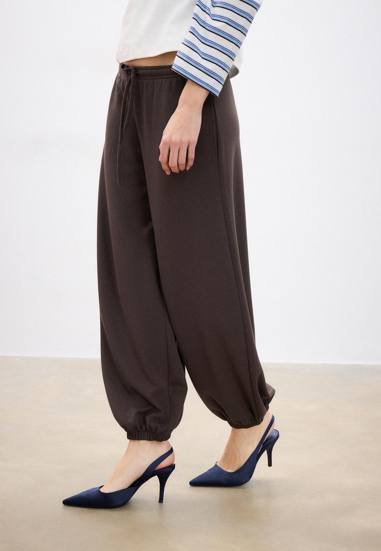 pantalon jogger ballon tacto suave