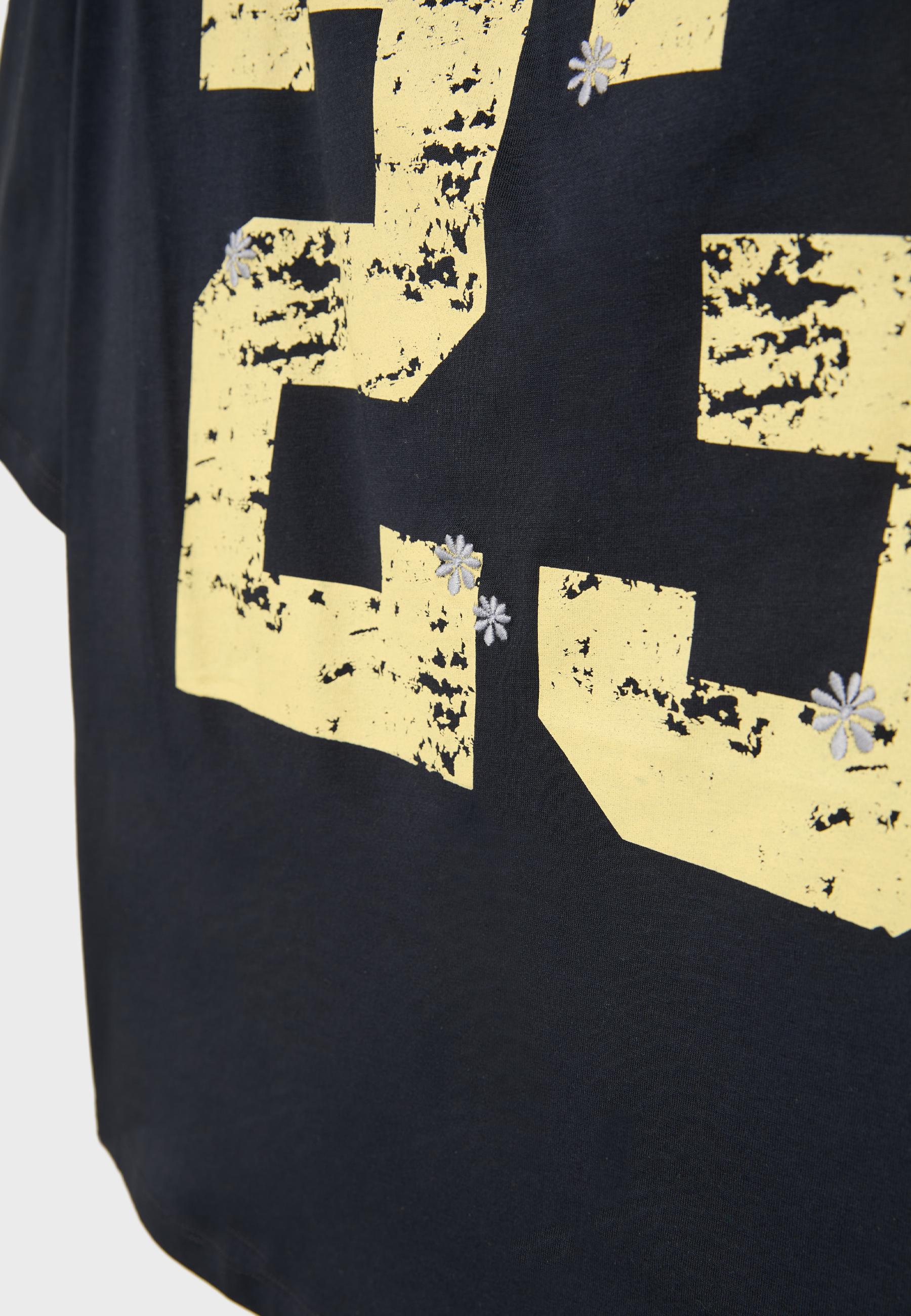 Short sleeve T-shirt 23 — Dark blue