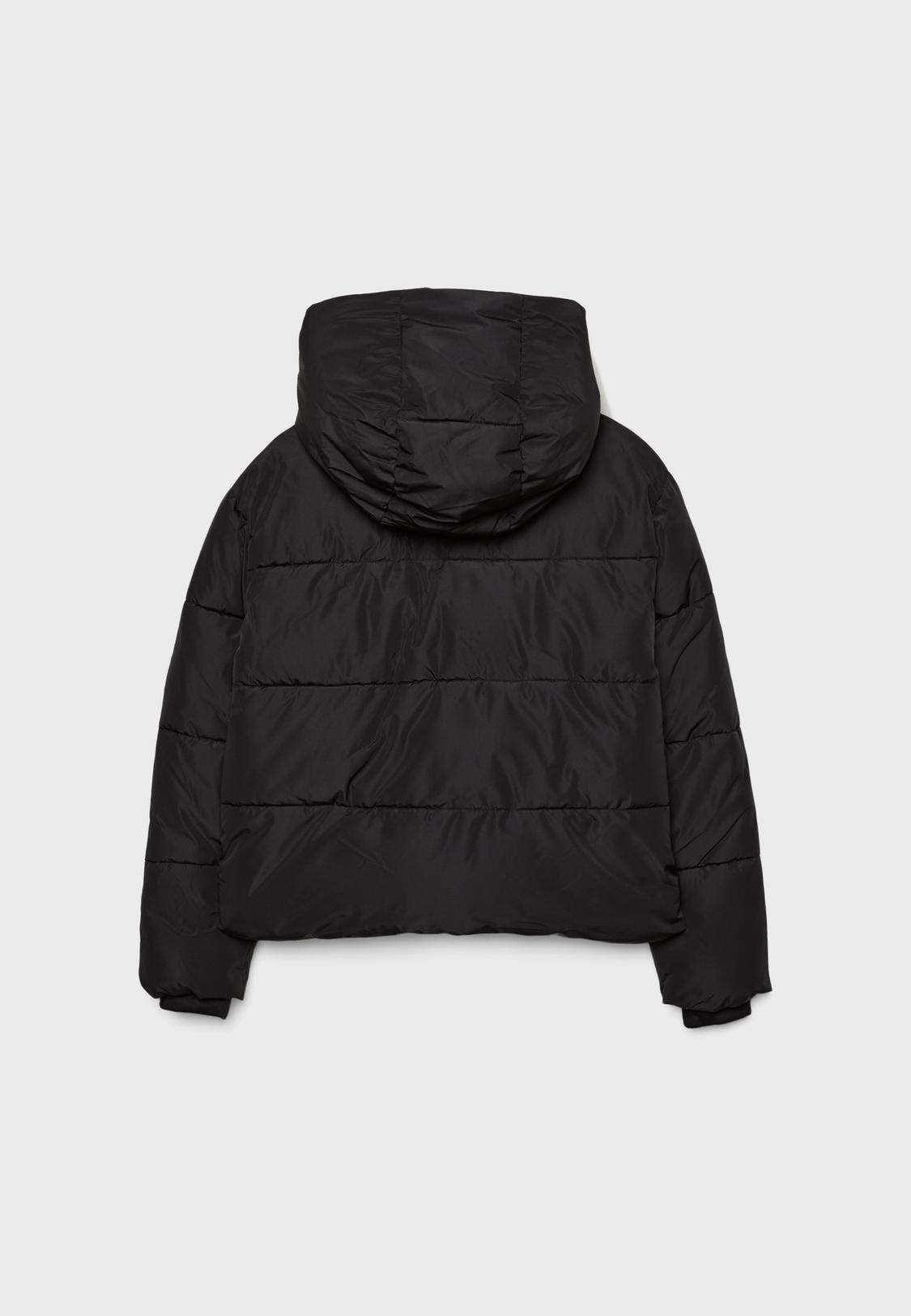 Chaqueta Acolchada Chaquetas Mujer Stradivarius Rebajas