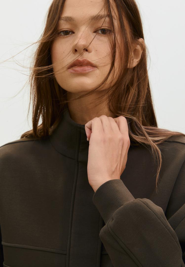 jacket with pockets