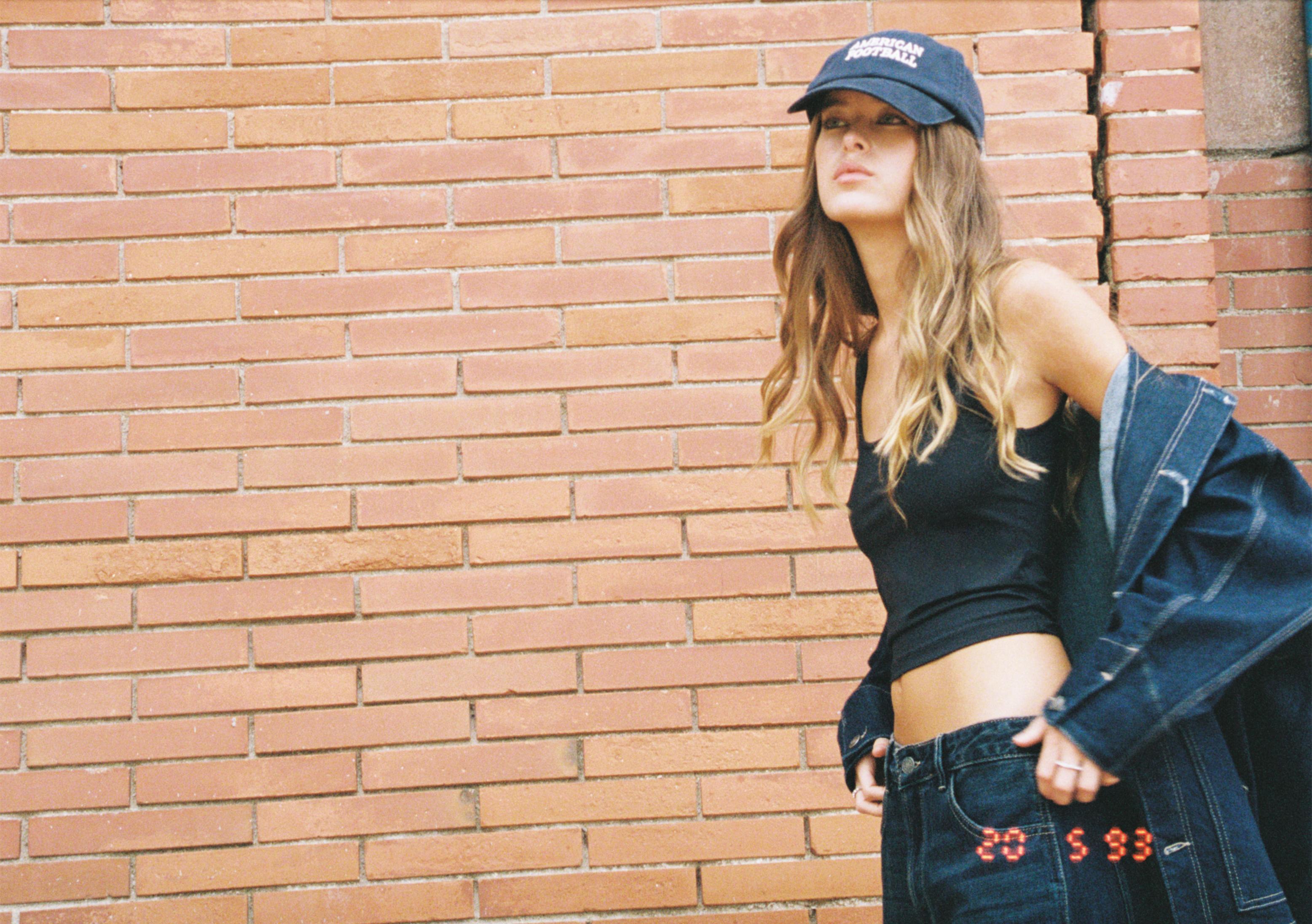 Polyamide T-shirt — Black