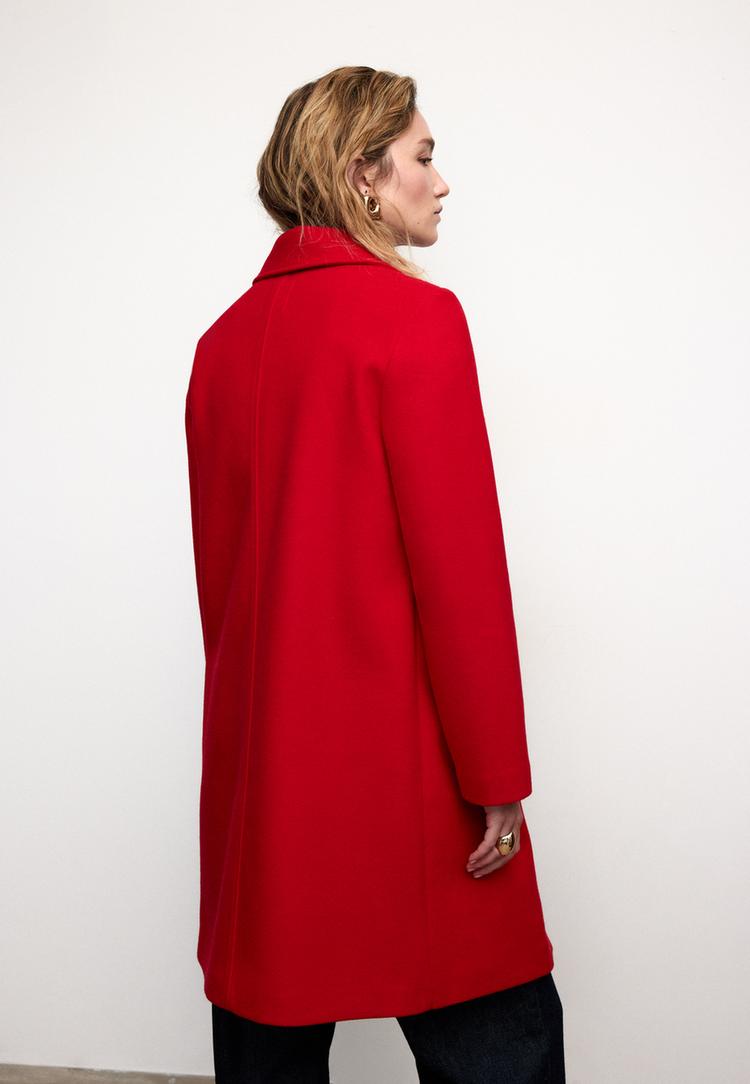 d%C3%BC%C4%9Fmeli midi ceket