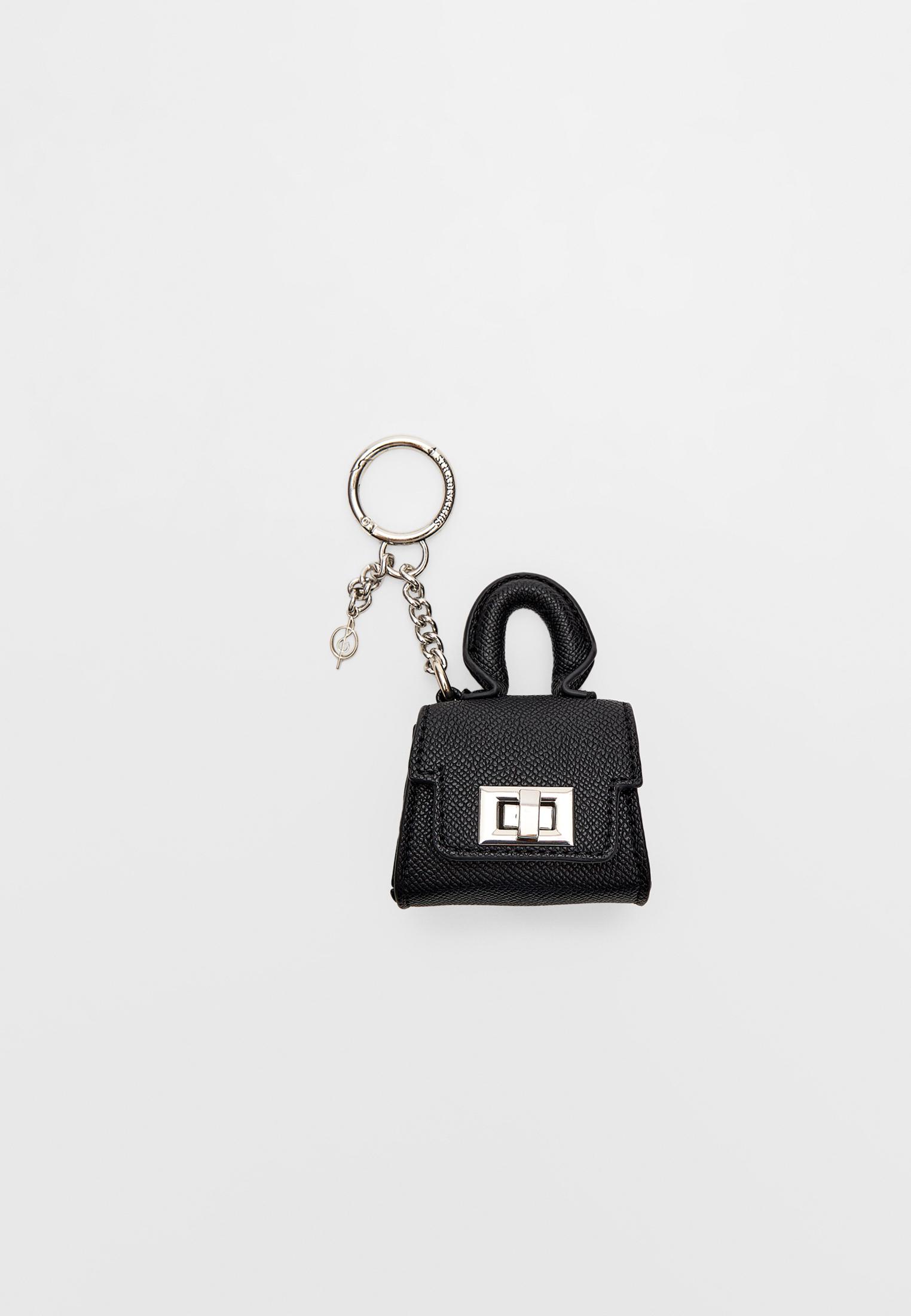 Mini handbag key ring