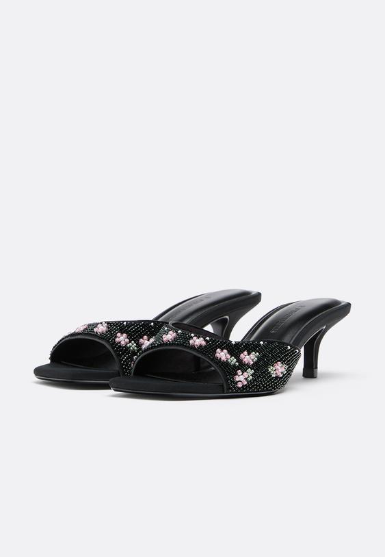 sandalias tacon pala detalle abalorios