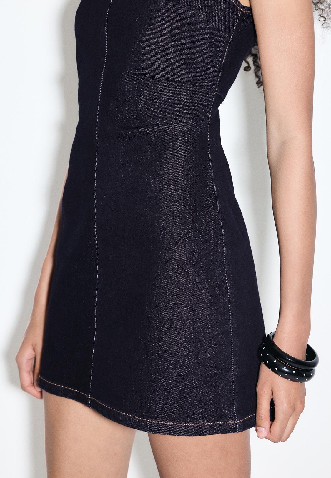 knee length dresses for ladies MO&Co. X Coperni Collection