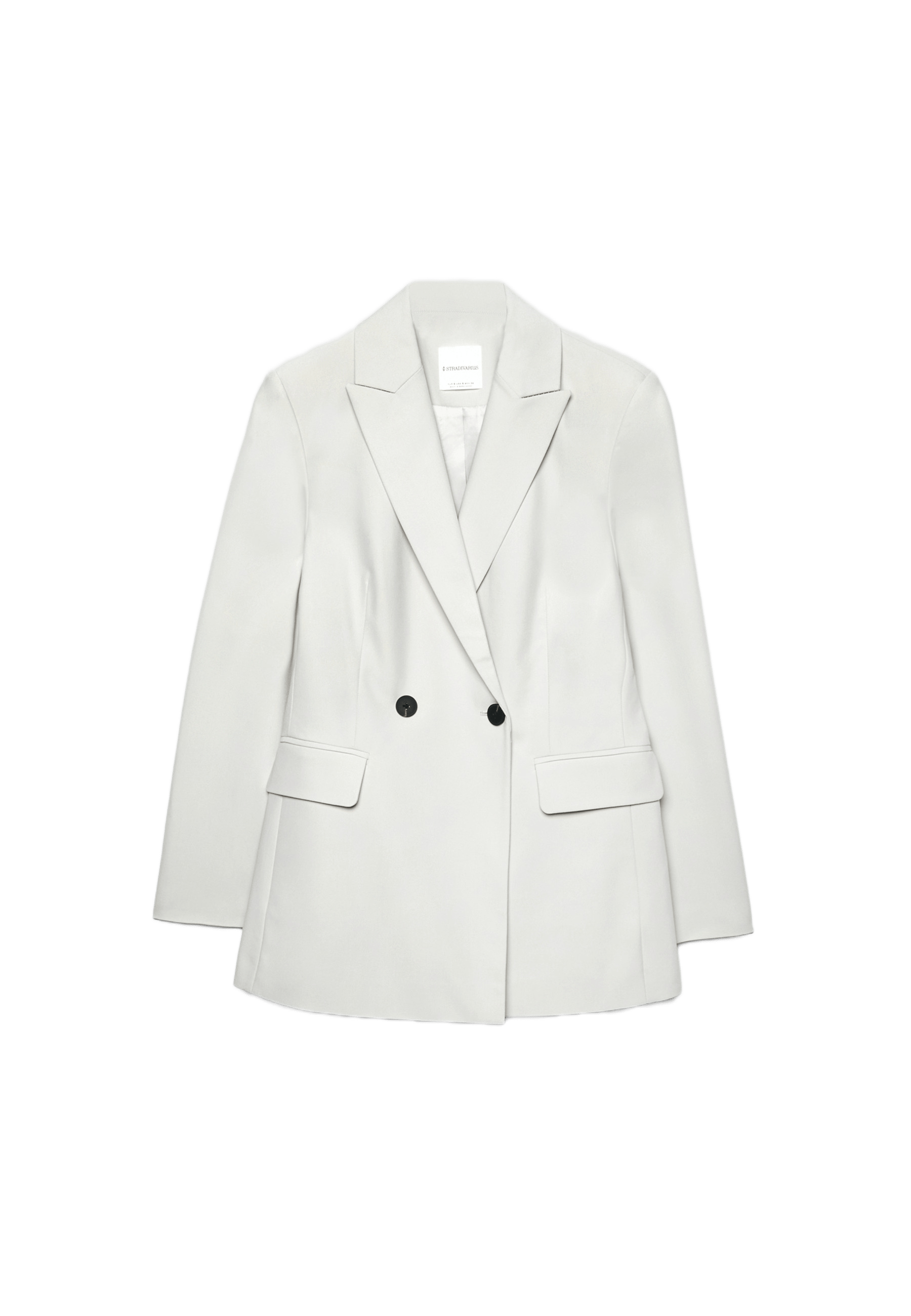 Tailored blazer — Ice