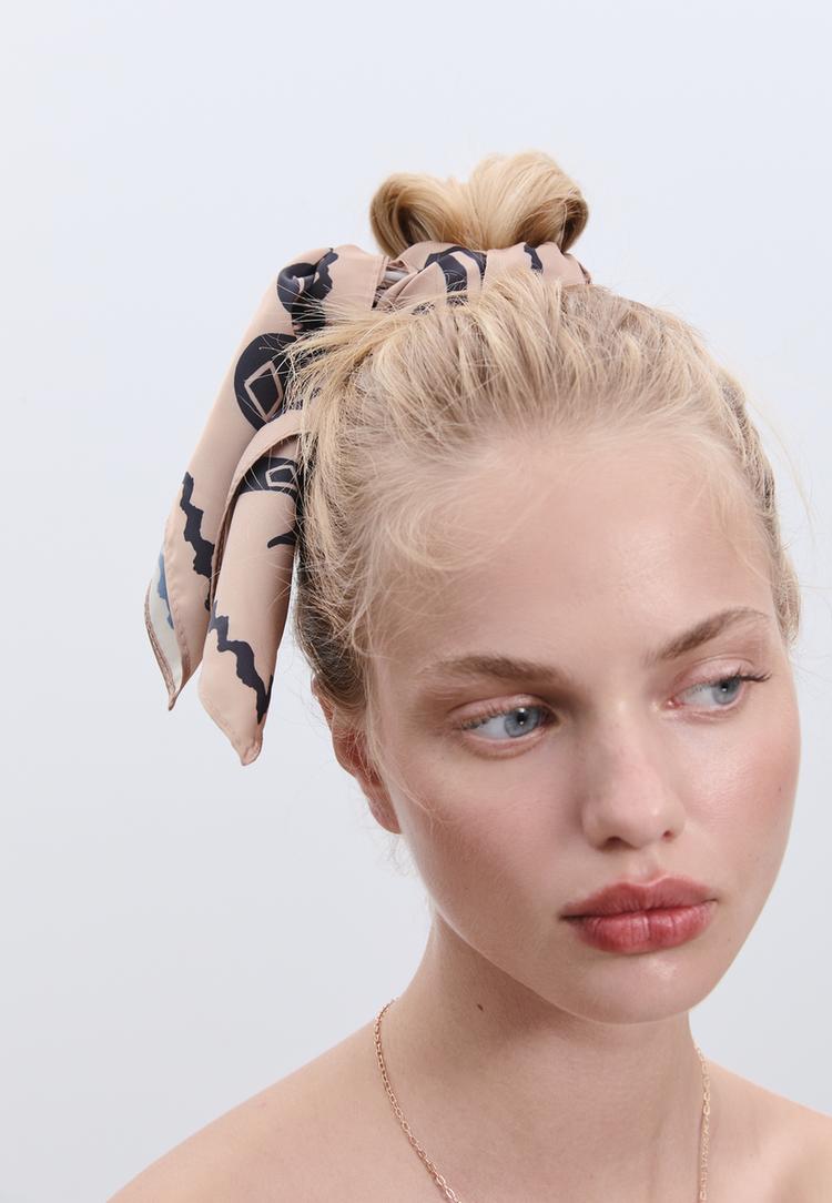 panuelo estampado