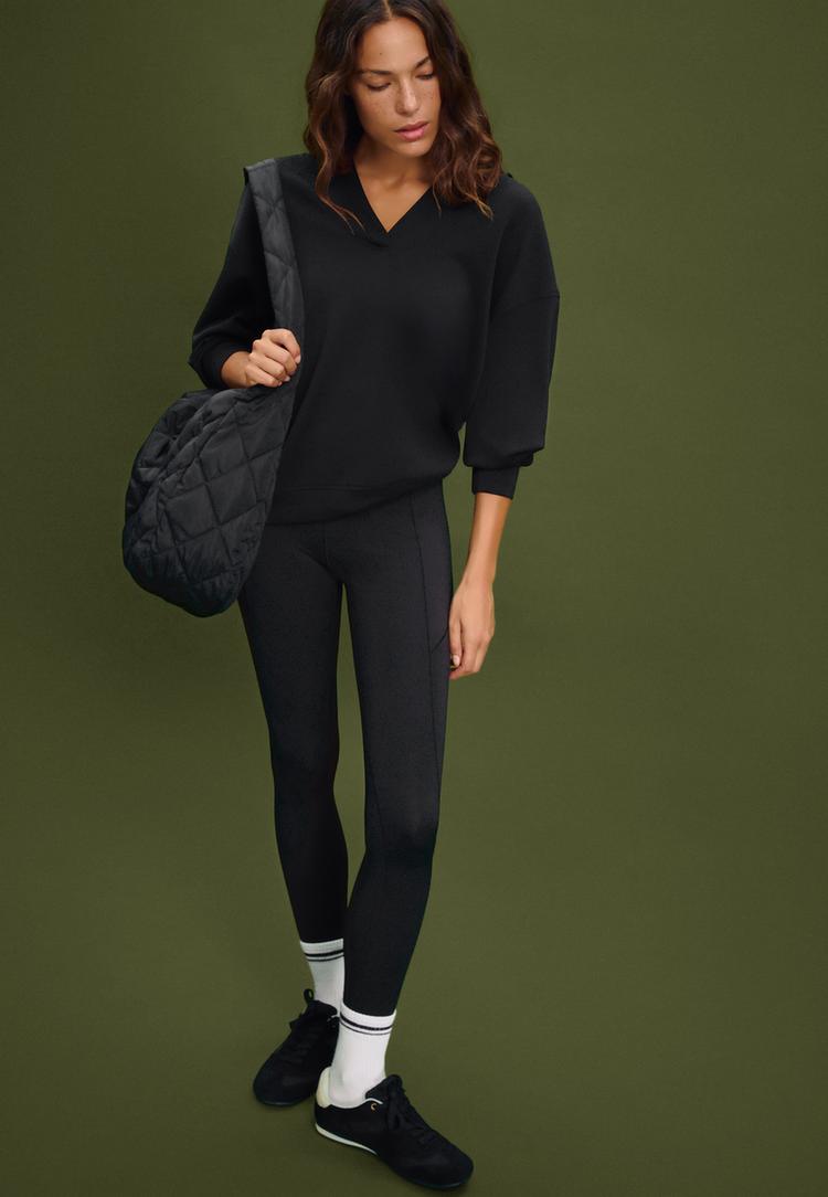 padded fabric bag