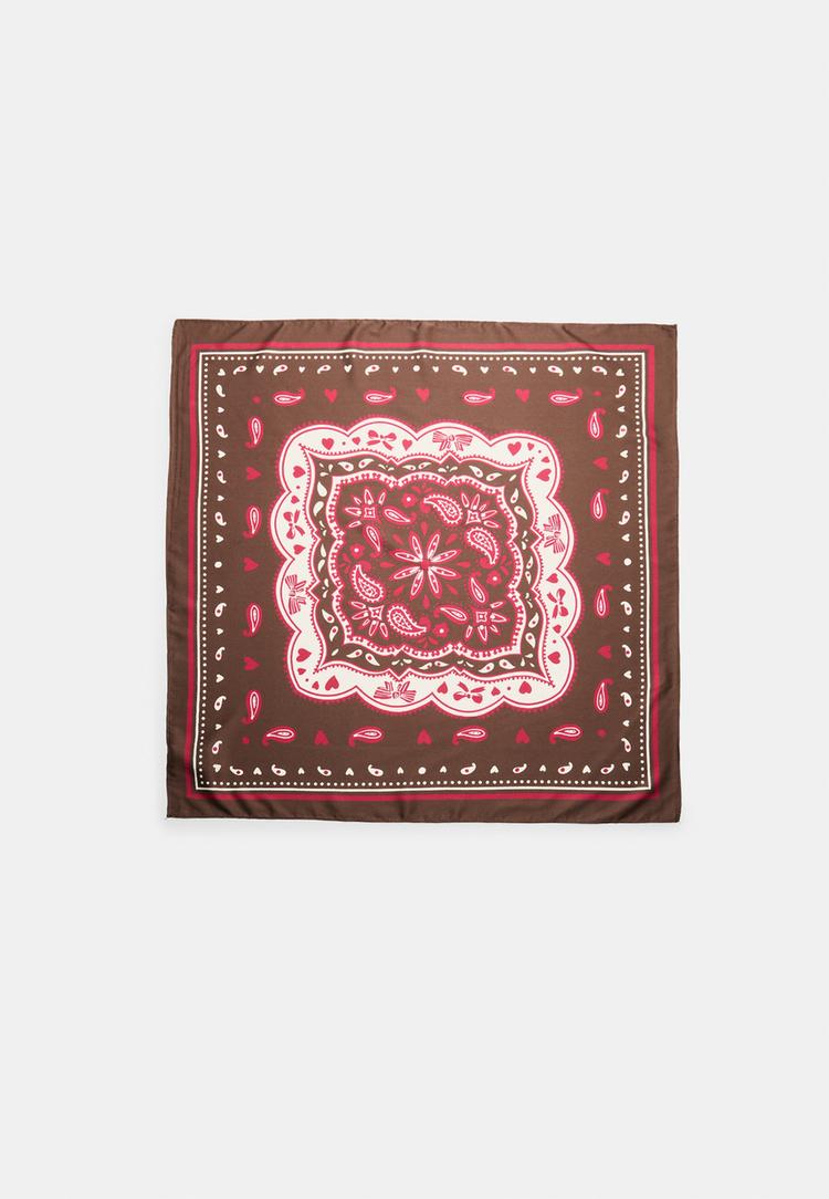 foulard stampa
