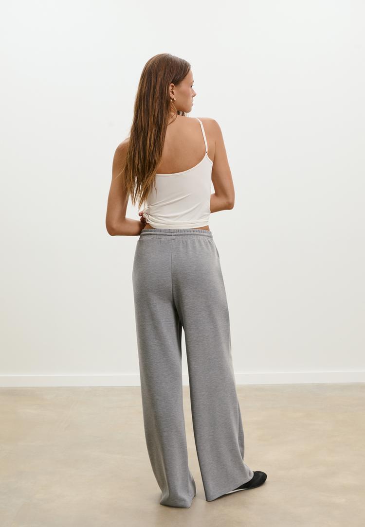 soft touch palazzo trousers