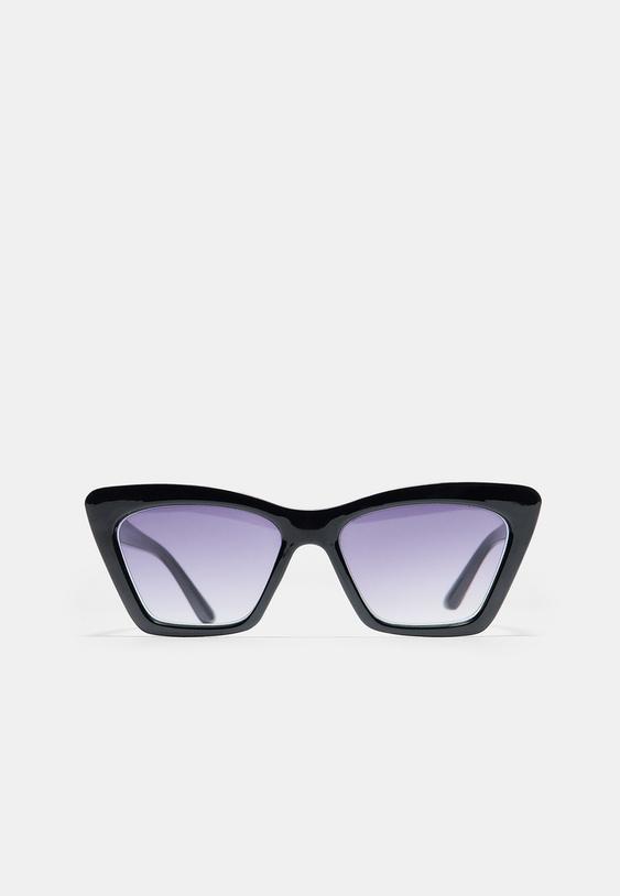 lunettes il de chat carrees