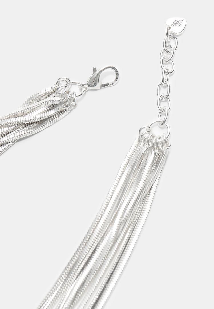 multi chain necklace