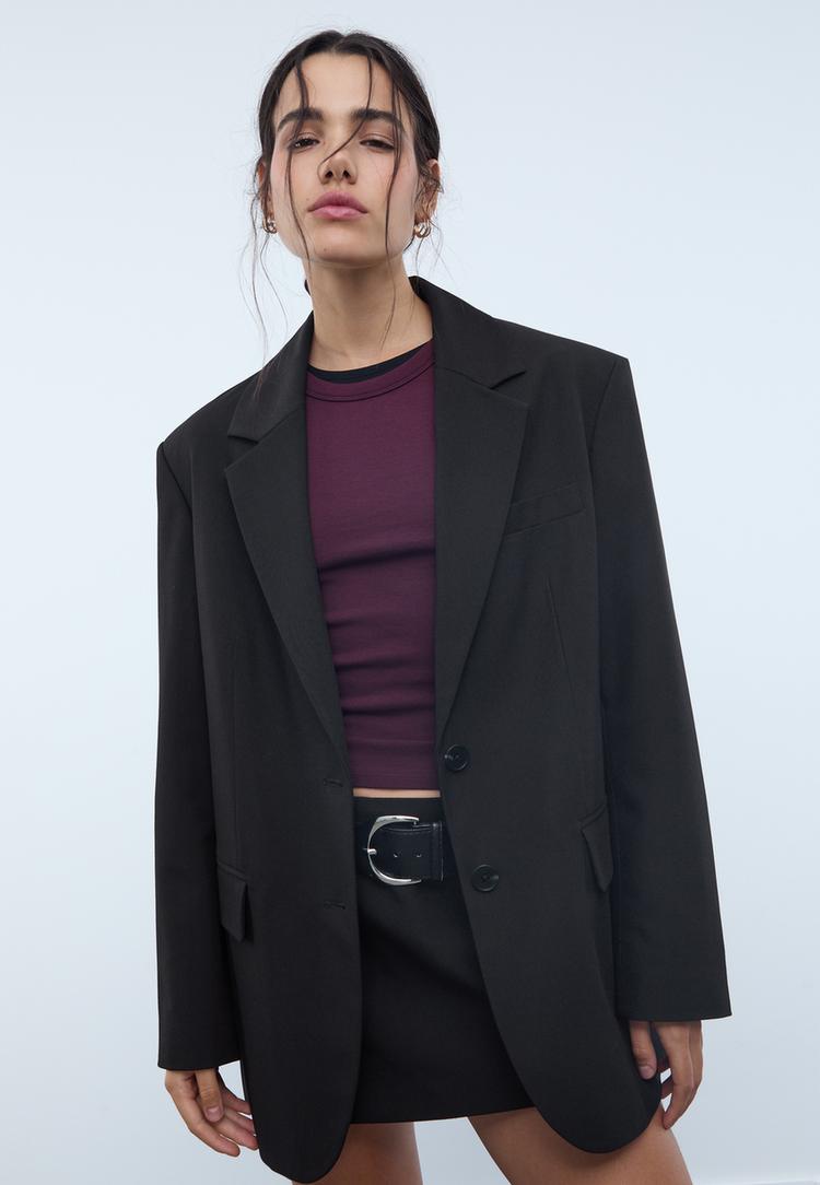 oversize blazer