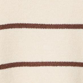 Stradivarius Çizgili crop triko kazak