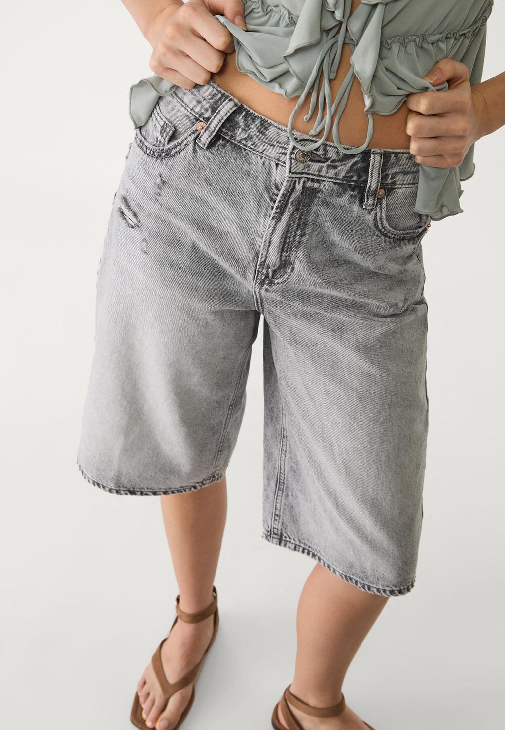 Jort bermuda denim