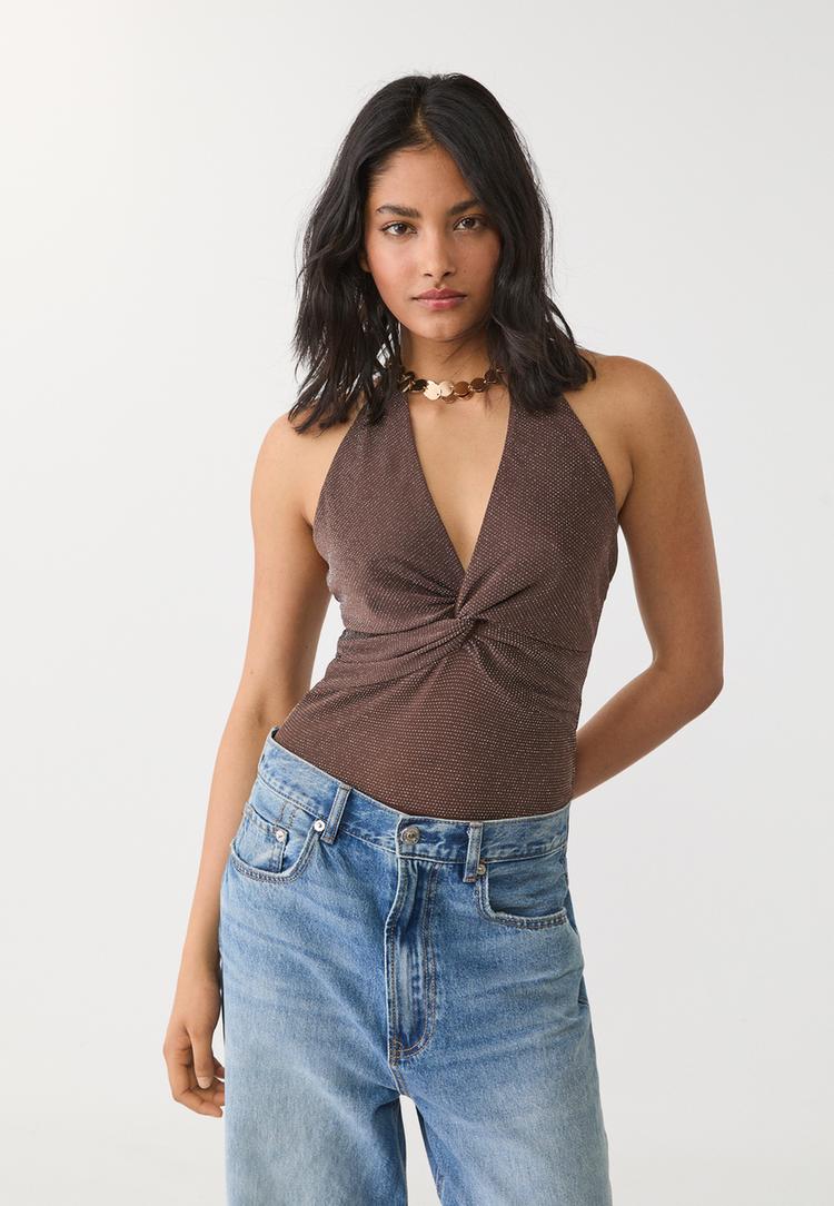 body halter brillo