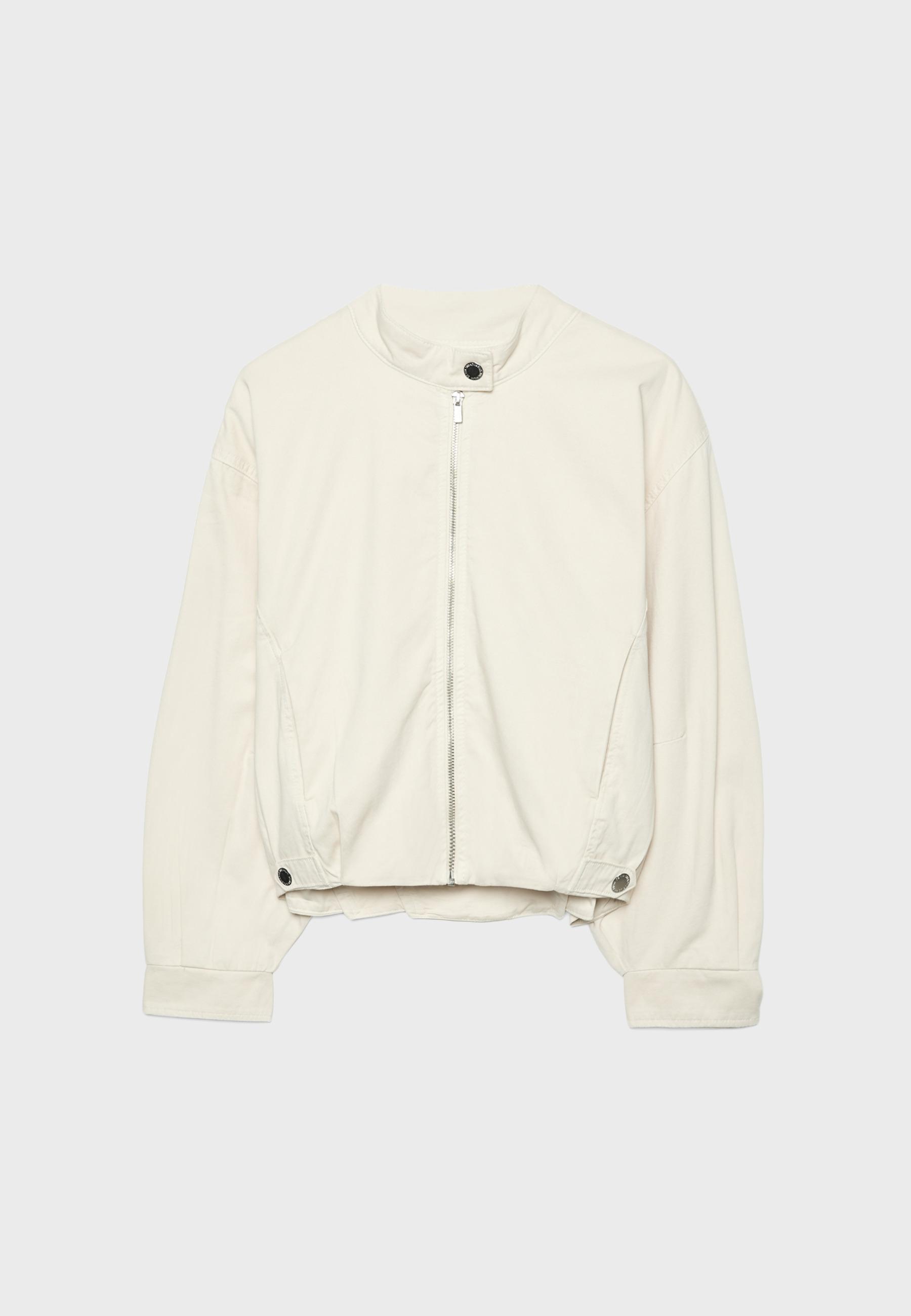 Bomber jacket — Stone