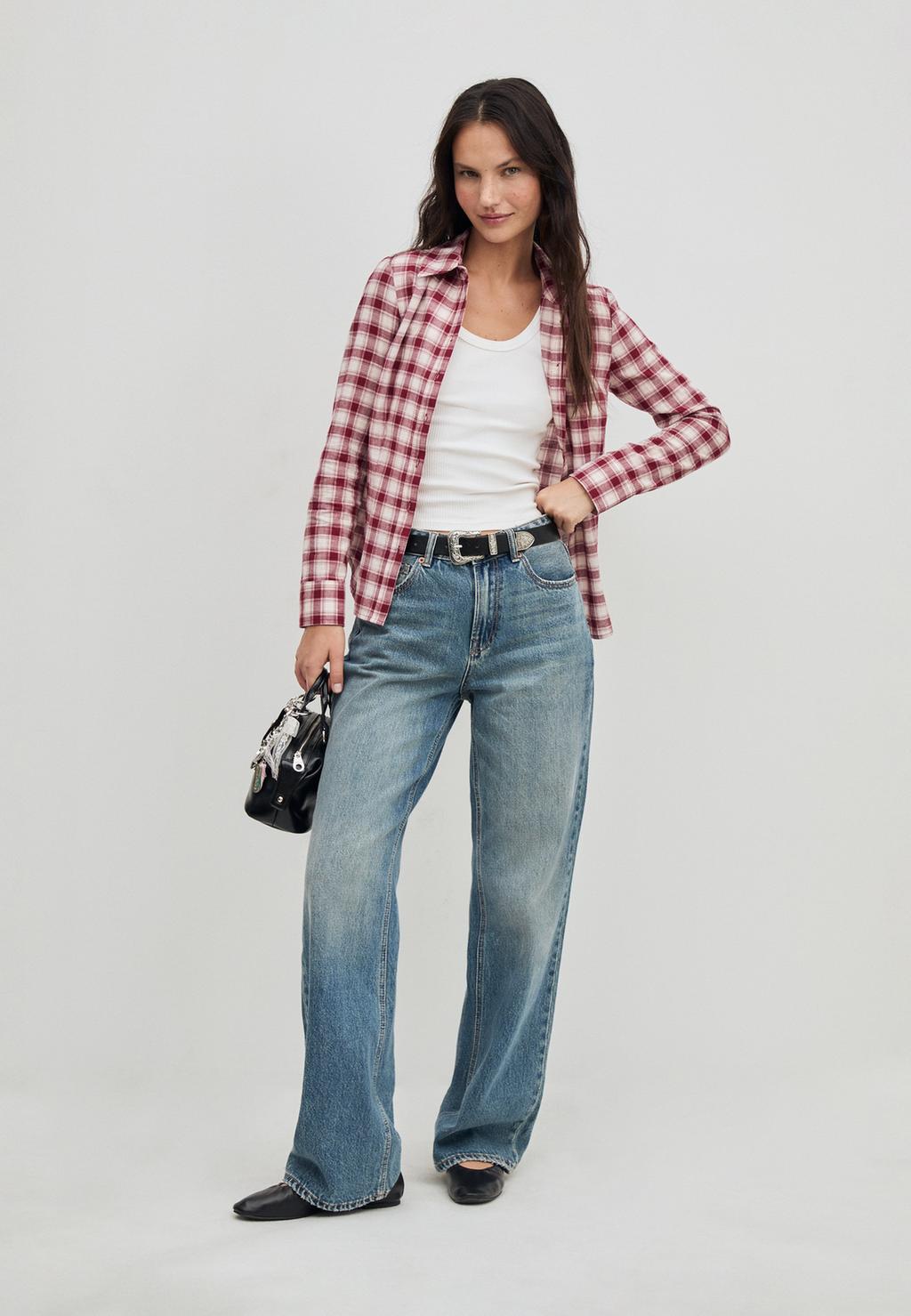D92 straight wide-leg jeans