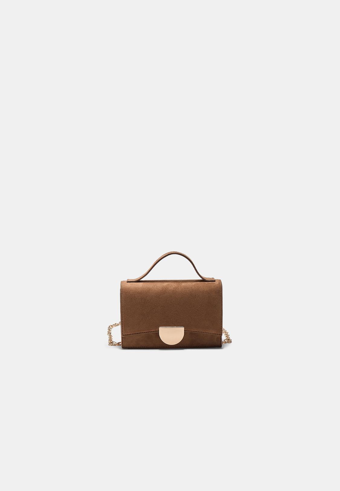 Mini Sac Bandoulière Vertigo Paris Karmen Rectagle - Or