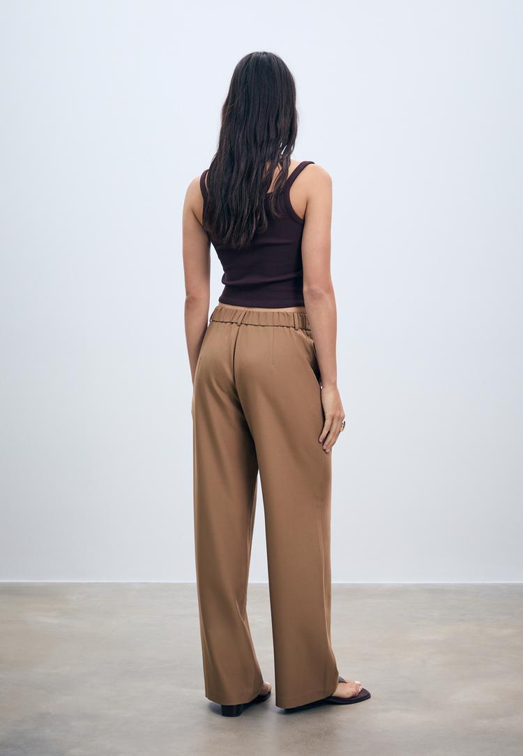 pantalon vestir recto