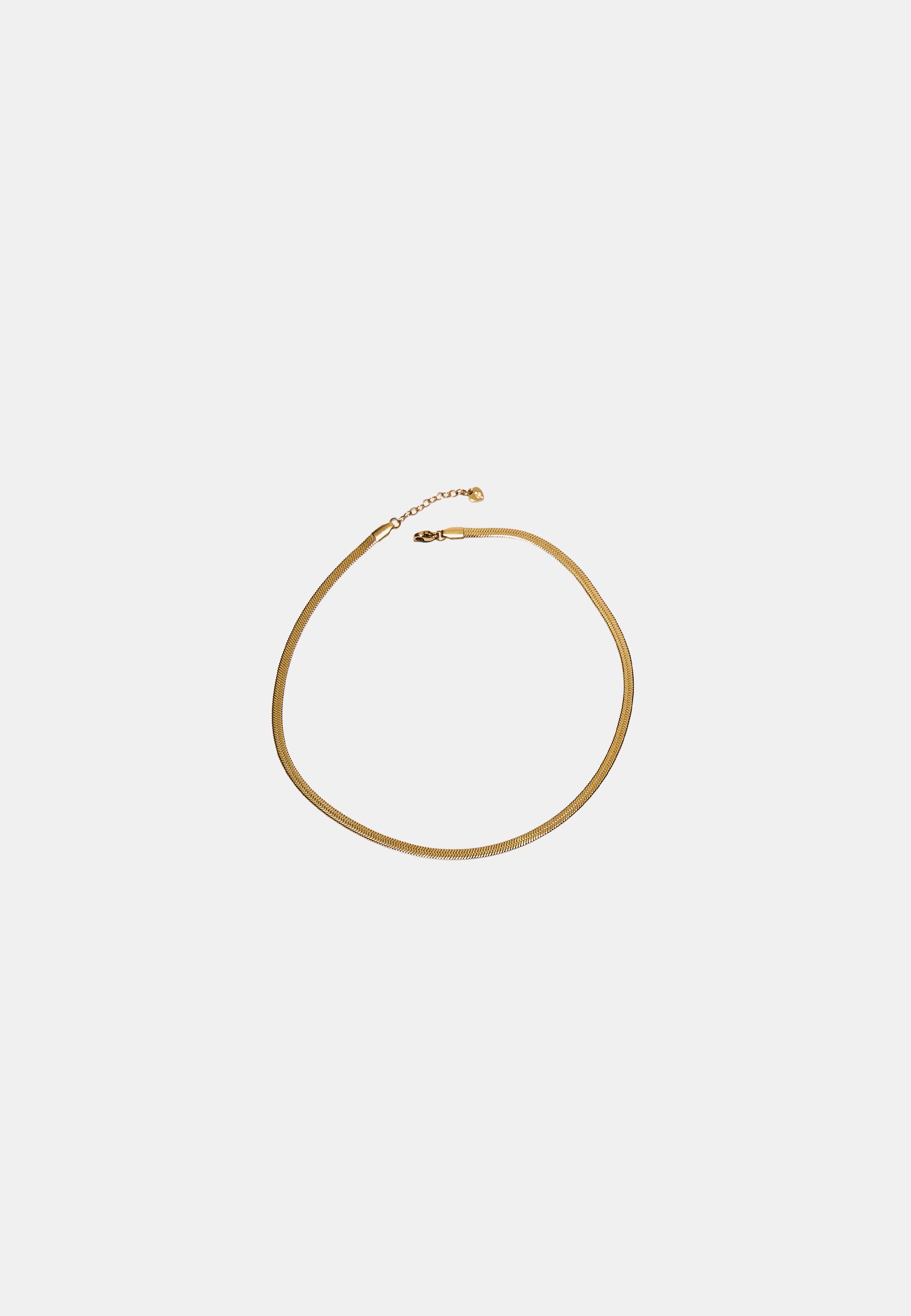 Waterproof snake chain — Yellow