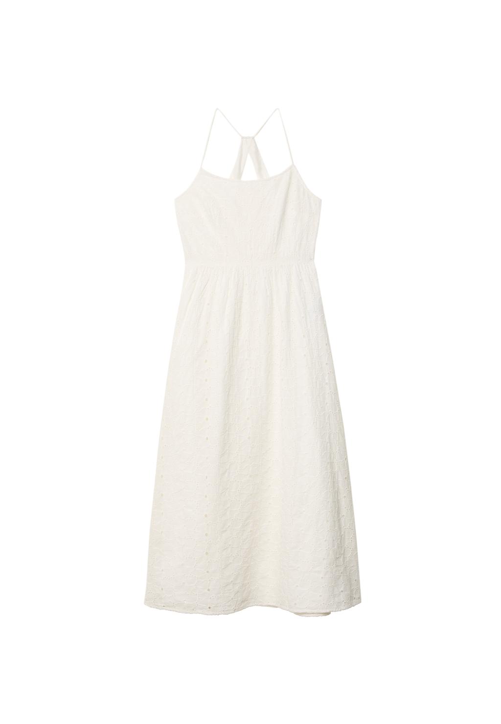 Besticktes Midikleid