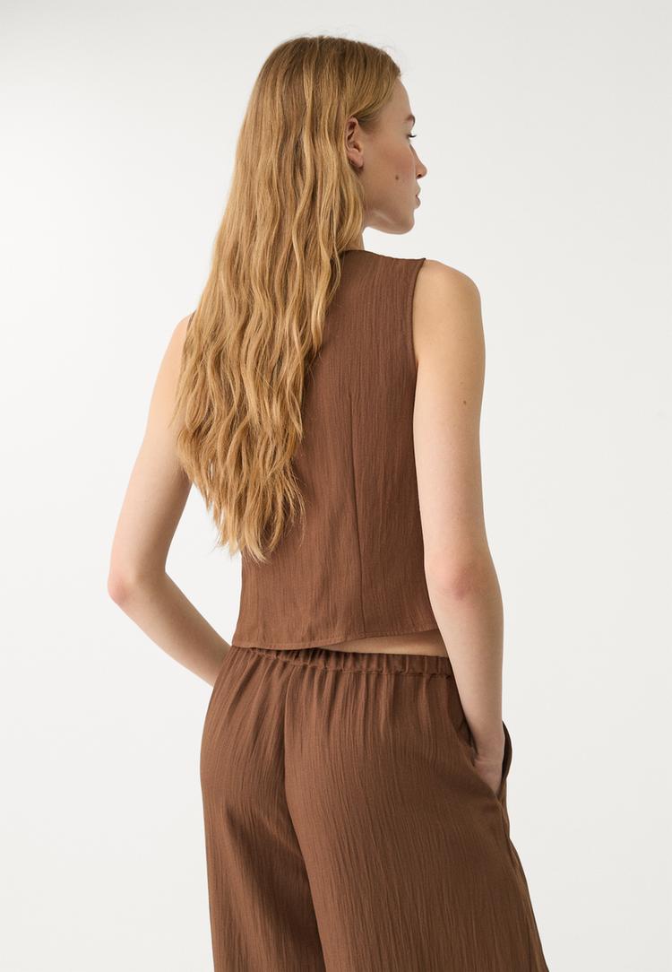 top botones textura