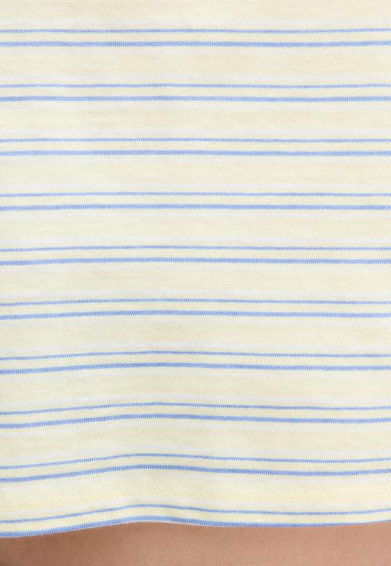 camiseta manga corta rayas