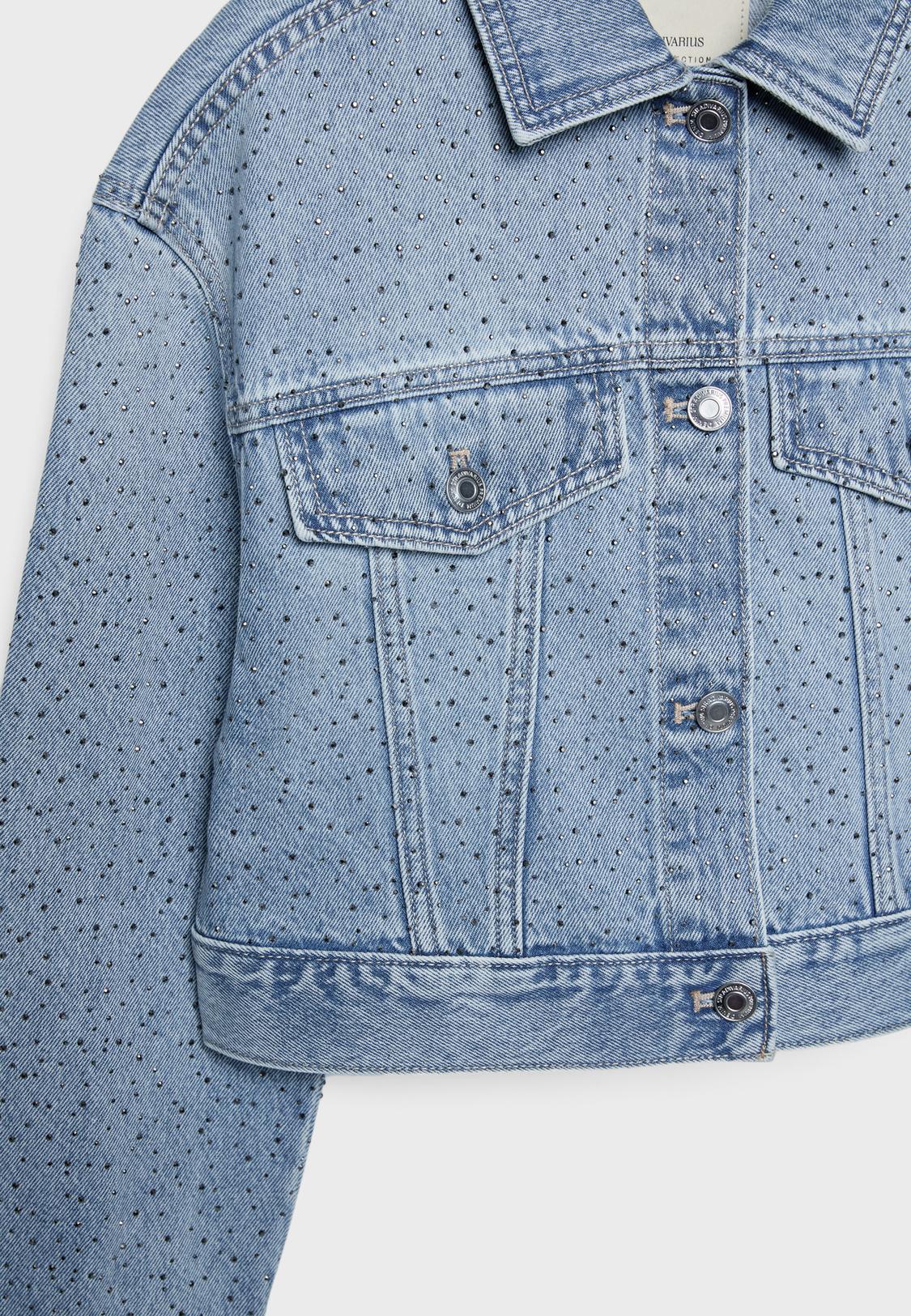 Jeans Chaqueta Vaquera Mickey Stradivarius Cazadora Minnie