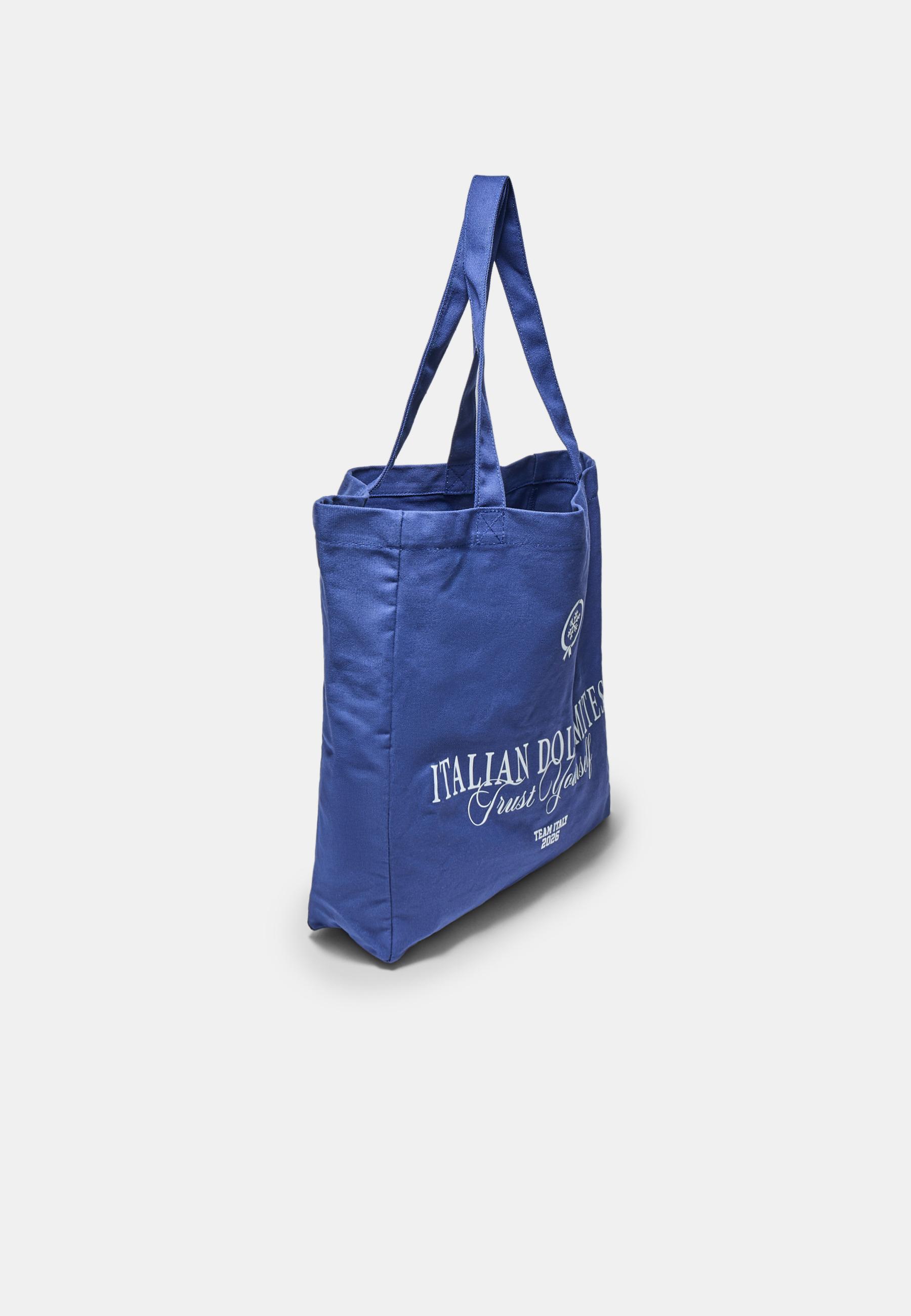 Canvas bag — Navy blue