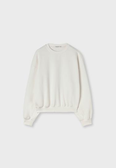 Basic sweatshirt — Ecru 7