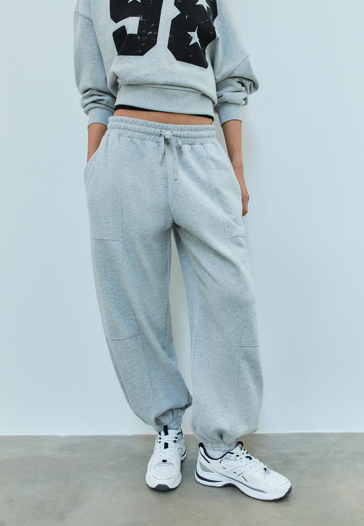 pantalon jogger balloon felpa