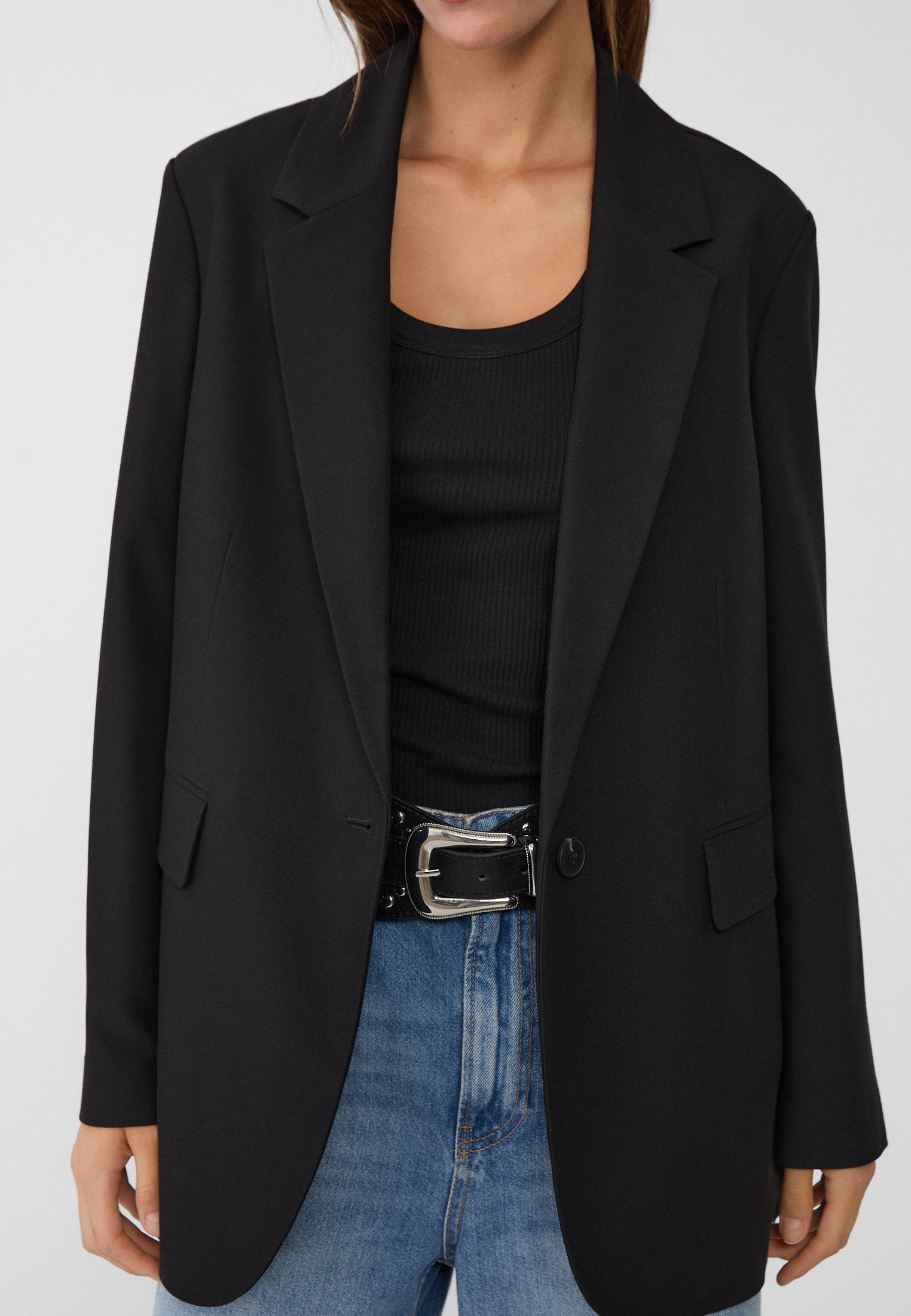 Regular fit blazer - Görsel 9