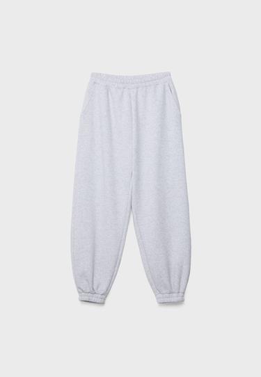 Boyfriend jogger trousers — Grey melange 7