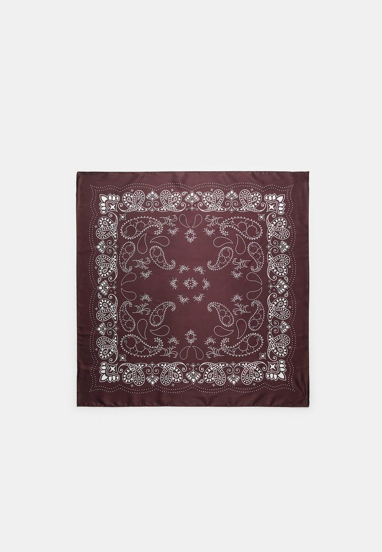 foulard stampato