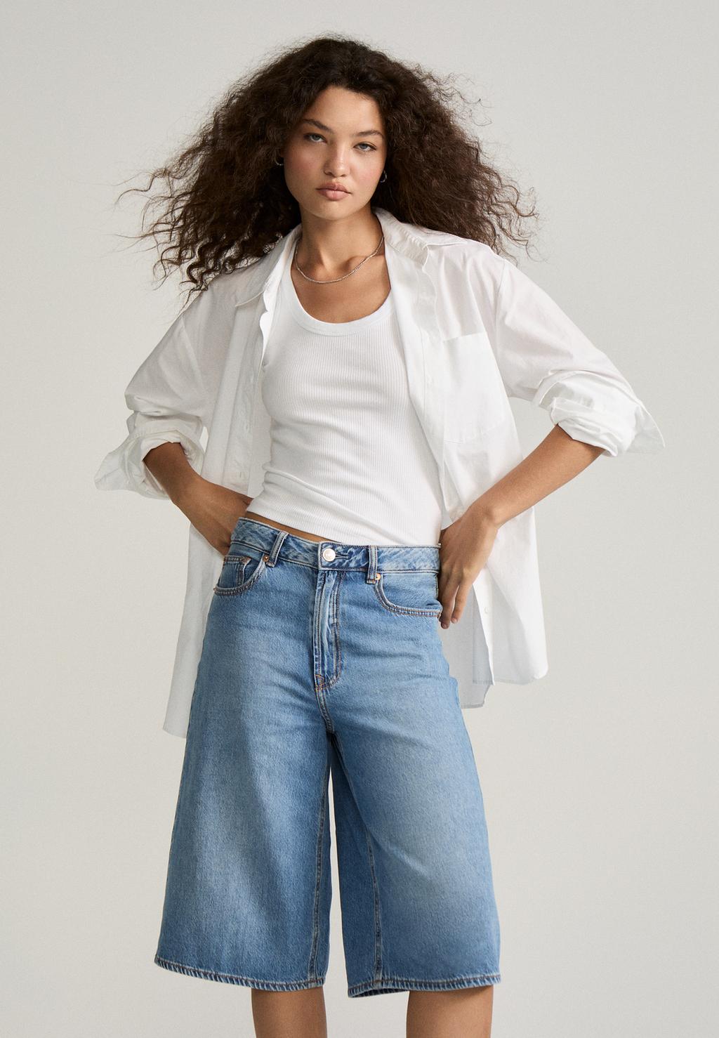 Jort bermuda denim