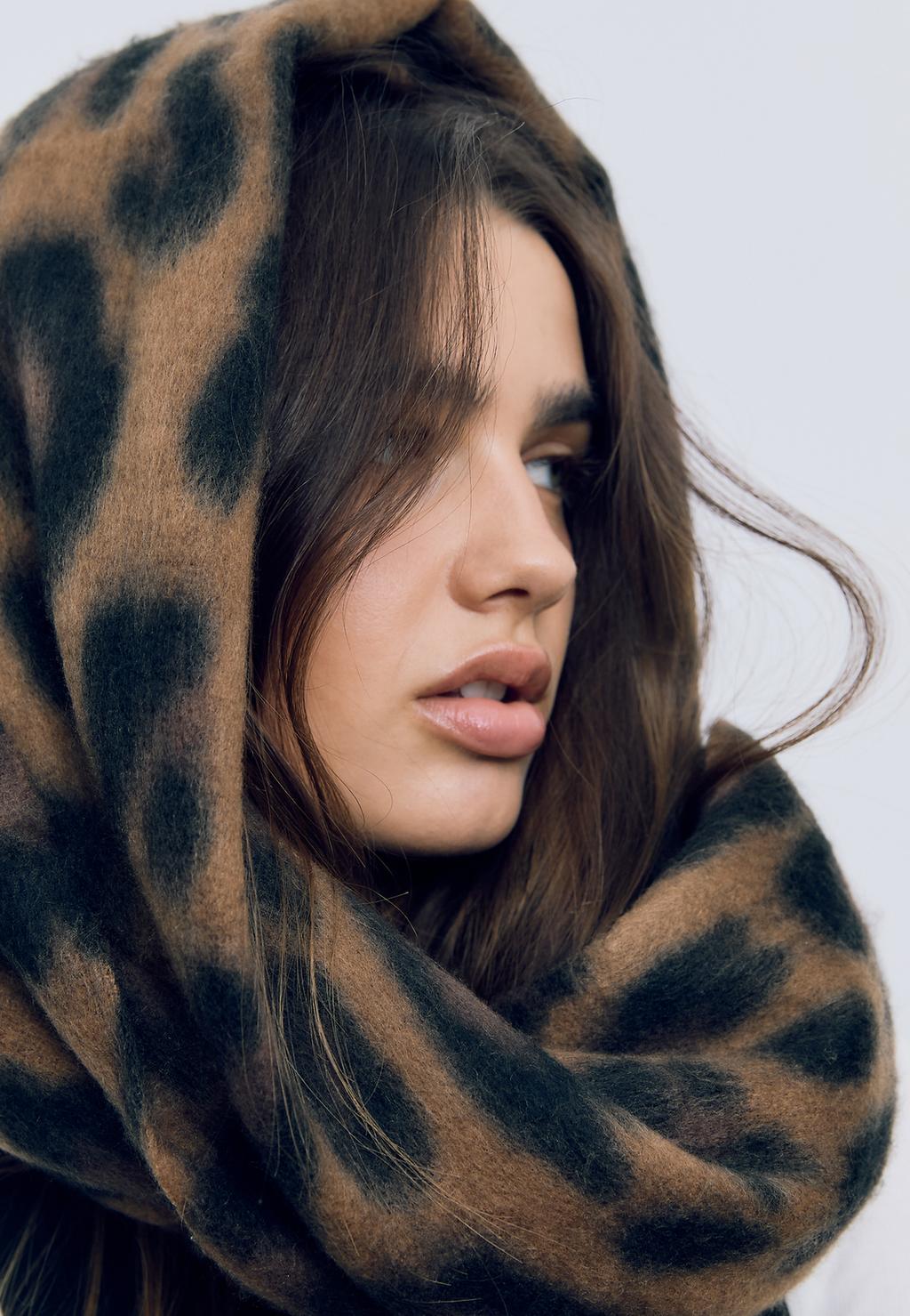 Bufanda leopardo