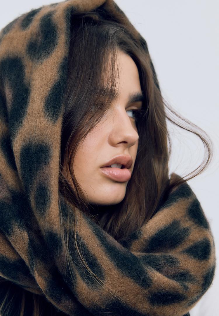bufanda leopardo