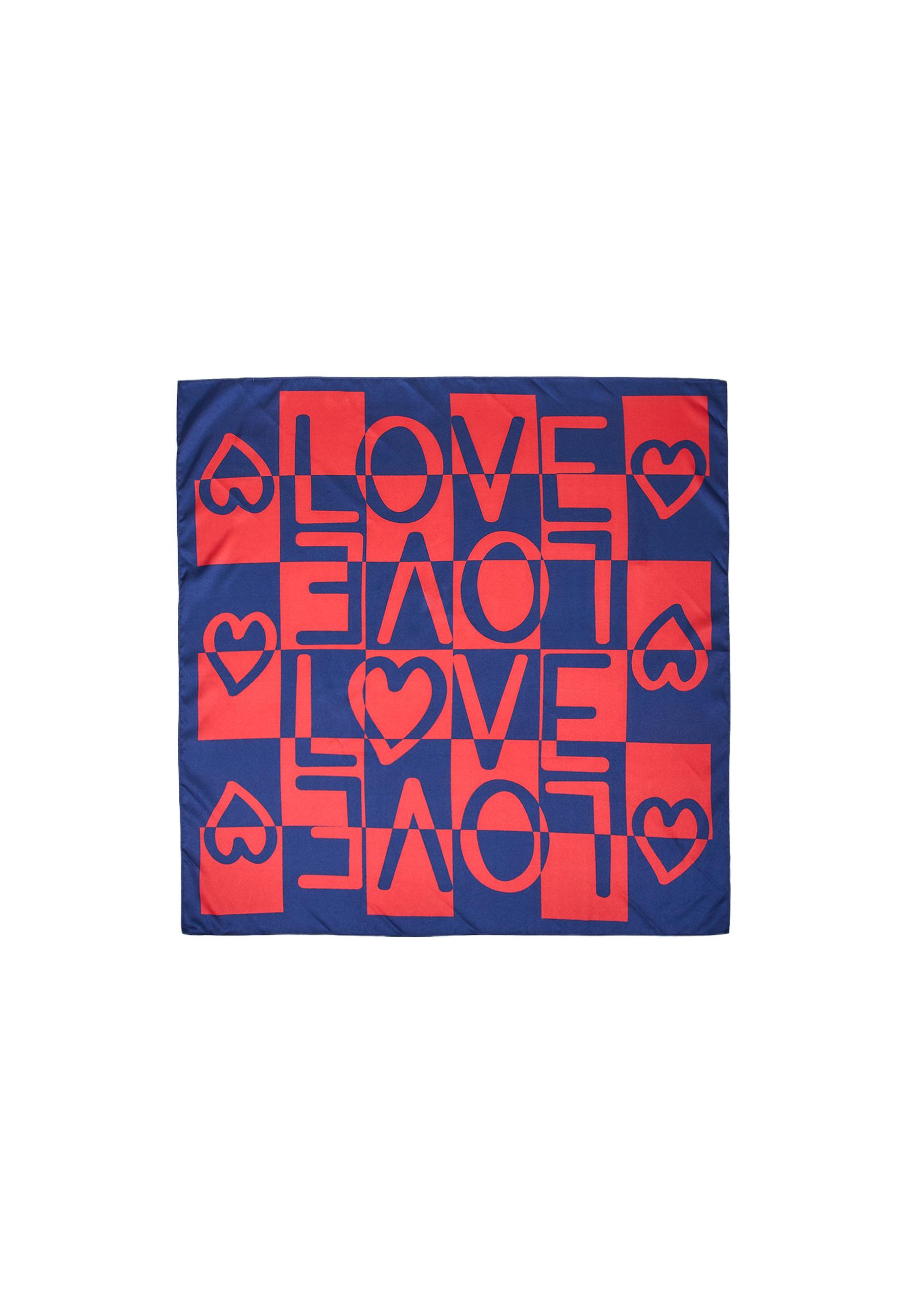 Love scarf — Red