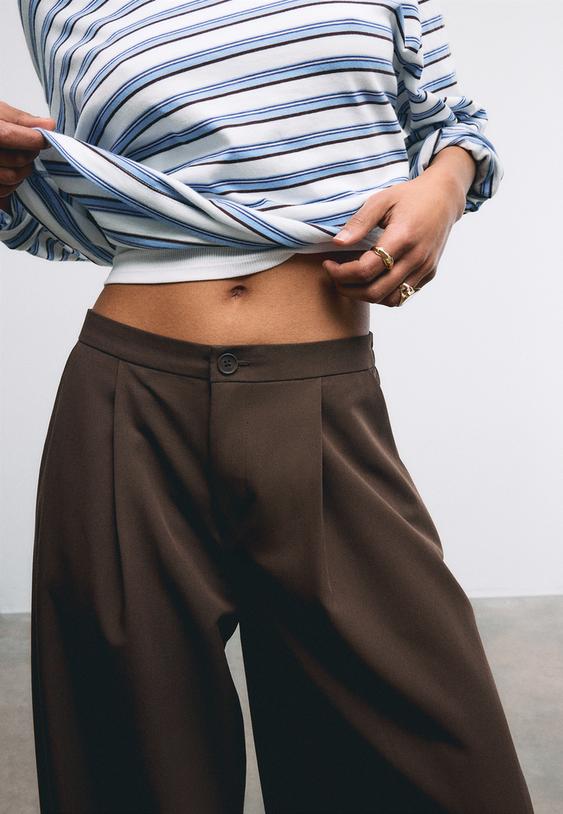 pantalon balloon de vestir