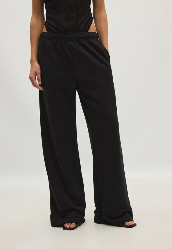 wideleg joggingbroek