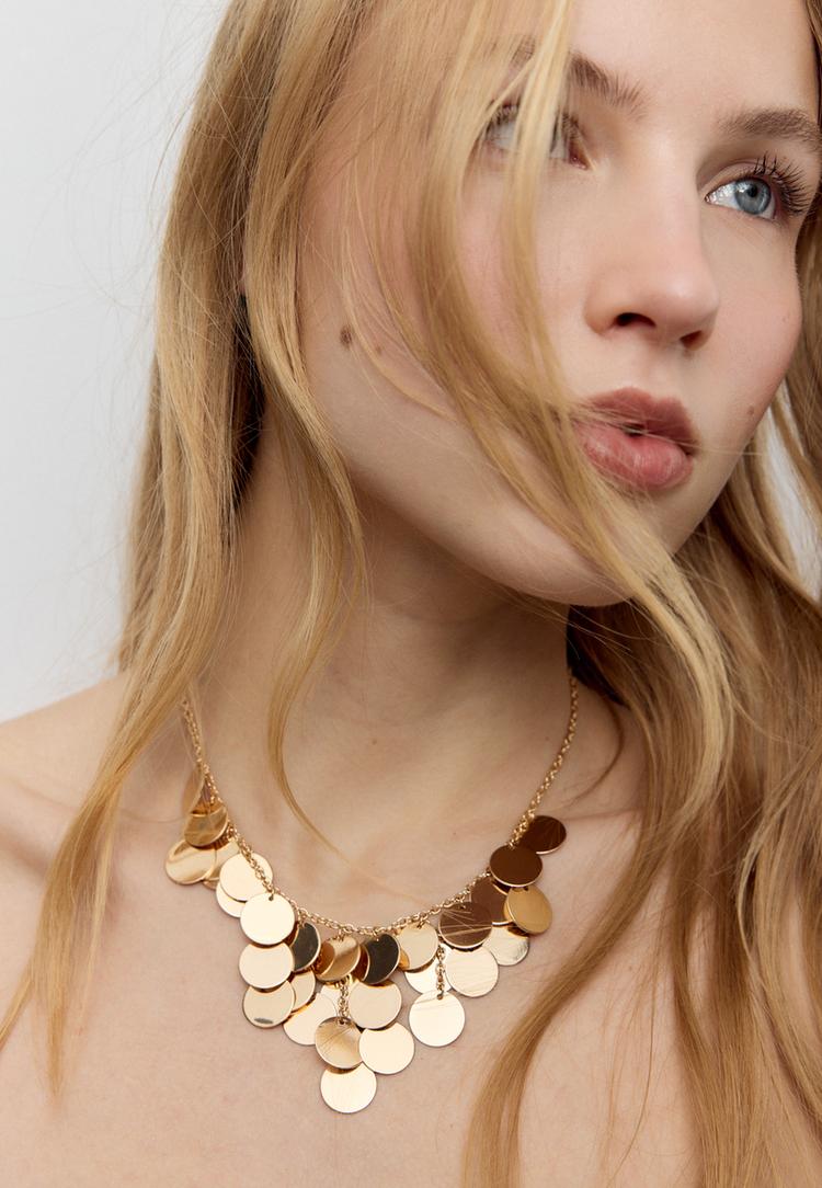 collar multi monedas