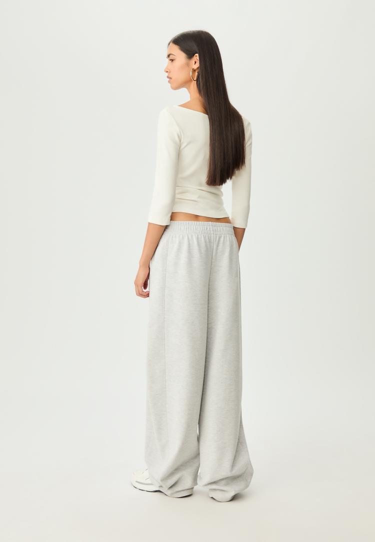 pantalon felpa barrel