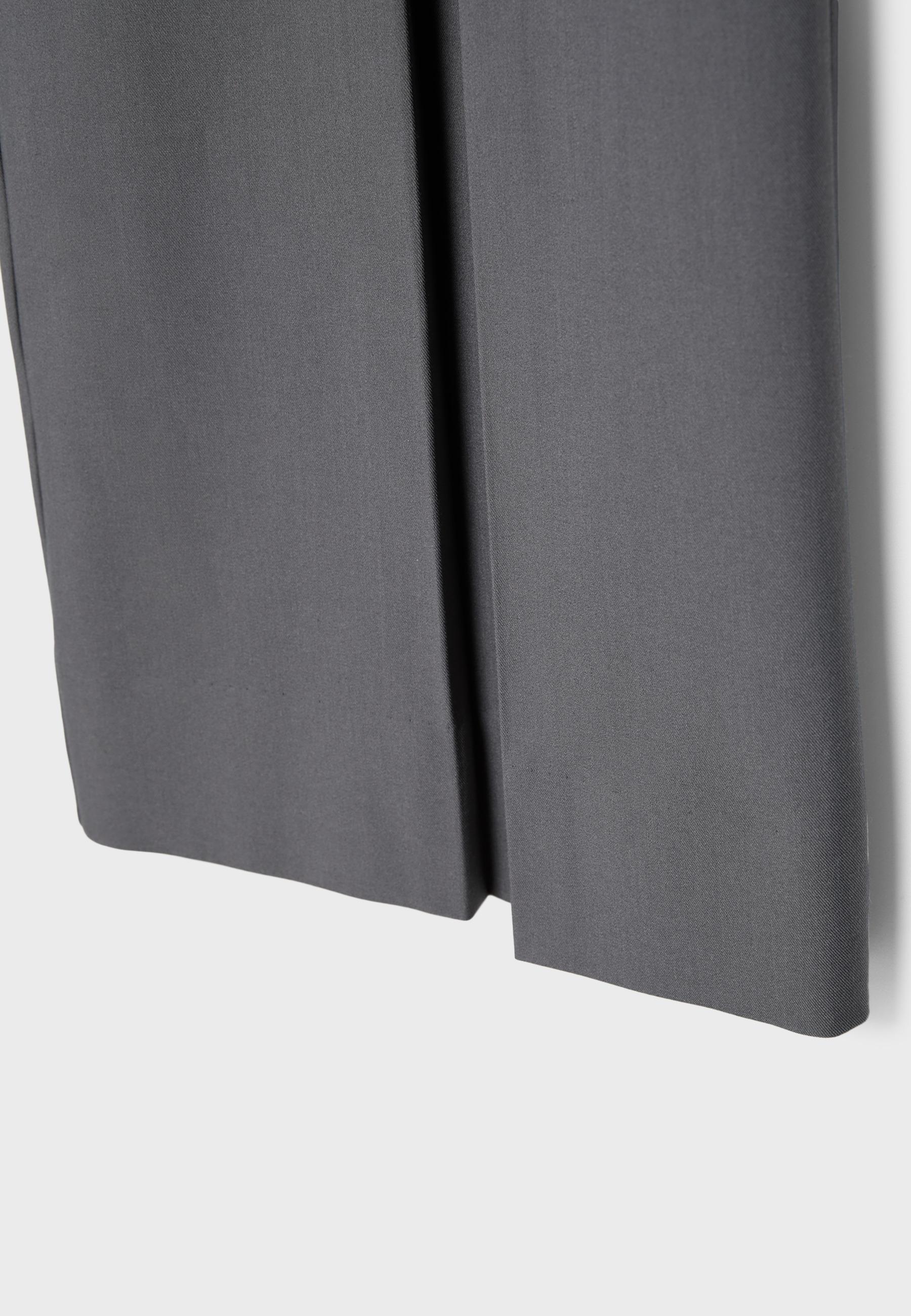 Smart darted trousers — Dark grey