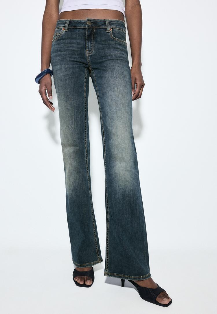 d67 dar kesim bootcut jean