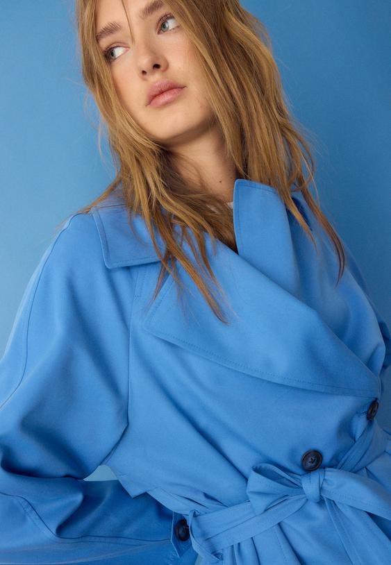 trench corta fluida cinturon