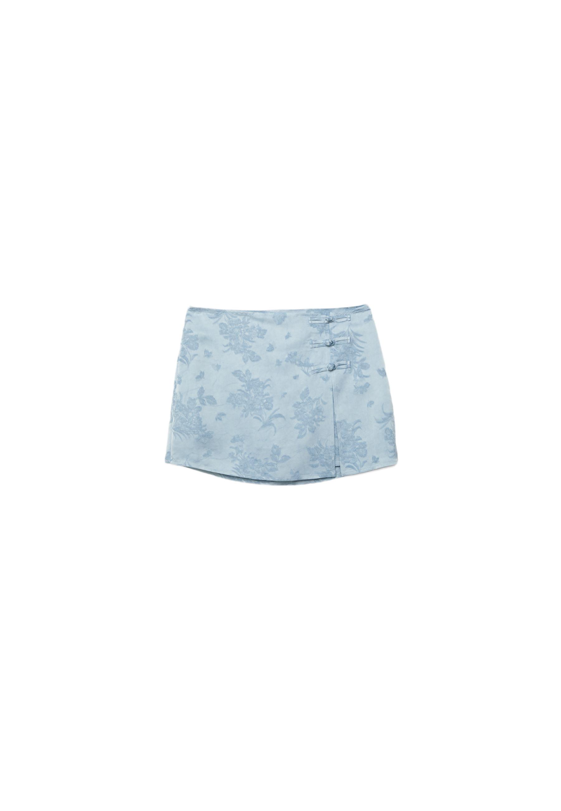 Jacquard Japandi Skort