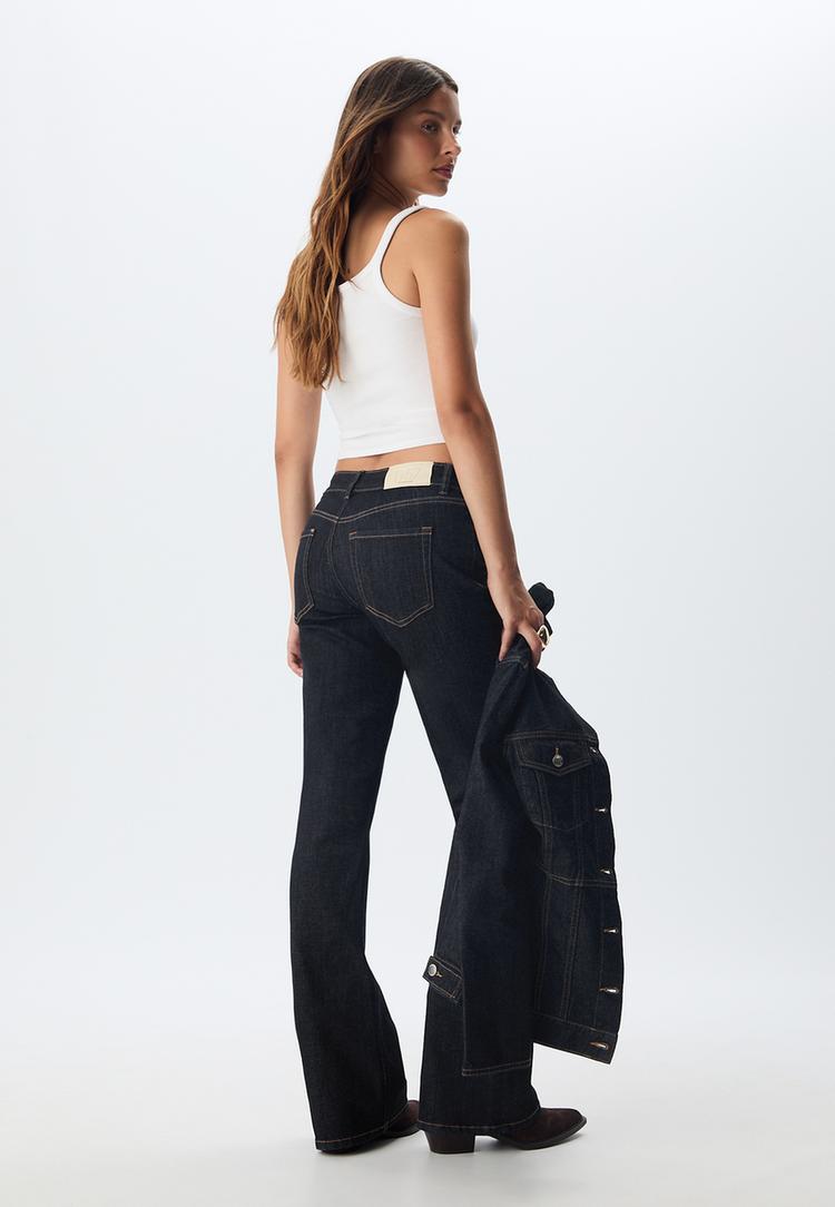 d67 jeans slim fit bootcut